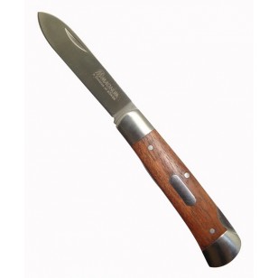 Stainless steel folding knife